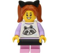 LEGO City : "Fillette au pull-over raton laveur"