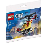 LEGO City Fire 30566 Kit d'hélicoptère en plastique