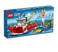 LEGO - 60109 - Le Bateau des Pompiers