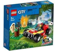 LEGO Set de construction City 60247 – Le feu de forêt
