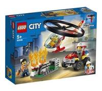 LEGO® City Fire 60248 L'intervention de l'hélicoptère des pompiers Multicolore G