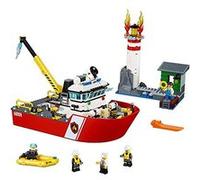LEGO CITY Fire Boat 60109