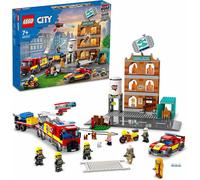 LEGO City Fire La Brigade Pompiers 60321 / ENFANT Fille Garçon Jeux NEUF