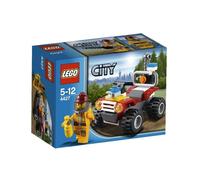 Lego City Fire - Le 4x4 Des Pompiers En Forêt