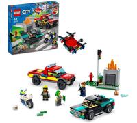 LEGO Jeu de construction après coups de feu &amp ; police -60319 Multicouleur
