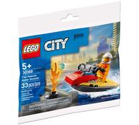 LEGO City - Fire Rescue Water Scooter (Polybag) - 30368