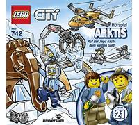Lego City - Folge 21: Arktis - auf der Jagd Nach dem Weissen G