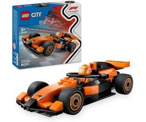 Lego® City Formule 1 60442 - F1 Tentpole - Mclaren Vehicle