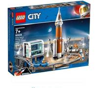 LEGO® City Fusée spatiale avec centre de contrôle, 60228
