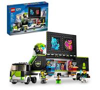 LEGO City Gaming Tournoi Truck 60388 - Véhicule Esports - Jouet pour fans de jeux vidéo - Cadeau de joueur pour enfants, garçons et filles à partir de 7 ans - Avec figurines