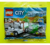 LEGO City Garbage Truck Mini Set #30313 [Bagged] by LEGO