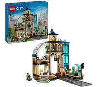 LEGO® City 60469 La gare centrale
