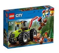 LEGO® City Great Vehicles 60181 Le tracteur forestier G
