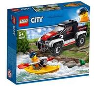 LEGO 60240 City Great Vehicles L’Aventure en Kayak