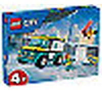Lego City Great Vehicles Ambulance Sos Et Snowboarder 60403 Lego