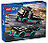 Lego City Great Vehicles Auto De Course Et Transporter 60406 Lego