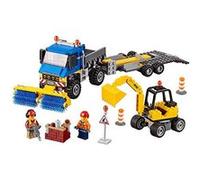 LEGO City Great Vehicles Sweeper Excavator 60152 Jouet de construction G