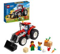 LEGO City Great Vehicles Tracteur 60287 Ensemble de jouets de construction pour enfants garons et filles gs de 5 ans et plus (148 pices)