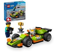 Lego City Green 60399 Jouet de Voiture de Course de Style Classique, Petit Jouet Cadeau pour Enfants, kit de Construction pour garçons et Filles à partir de 4 Ans, Figurines de Photographe et de