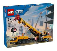 LEGO® City 60409 La grue de chantier mobile jaune