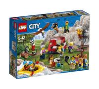 LEGO® City Habitants de la ville - Aventure en plein air, 60202