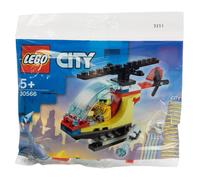 LEGO City : hélicoptère de lutte contre les incendies