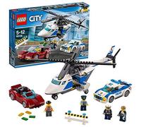 LEGO City hélicoptère de police et voiture de police 60138 NEUF du Japon