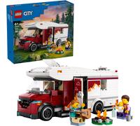 Lego City Holiday Adventure Camper Van Toy 60454 Véhicules de ville Taille unique Unisex