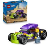 Lego City Hot Rod Race Car Toy - Model Kit For Kids 60485 Hot Rod Taille unique Unisex