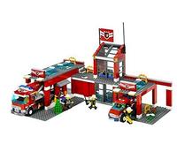 LEGO - City - jeu de construction - La caserne de pompiers