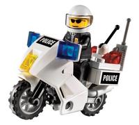 LEGO - City - Jeu de Construction - La Moto de Police