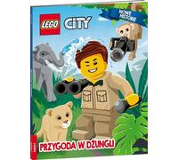 Lego City Jungle Adventure par Pruett Joshua (Buch auf Polnisch)