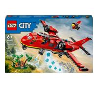 LEGO® City 60413 L’avion de sauvetage des pompiers