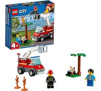 LEGO City - L’extinction du barbecue - 60212 - Jeu de construction