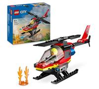 LEGO® City 60411 L’hélicoptère de secours des pompiers