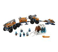 LEGO City - La base arctique d'exploration mobile - 60195 - Jeu de Construction