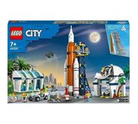 LEGO City - La base de lancement de la fusée - 60351