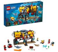 LEGO City - La base d'exploration océanique - 60265