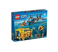LEGO City La base opérationnelle en haute-mer - 60096 -
