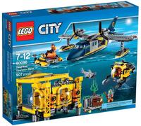 LEGO City - La base opérationnelle en haute-mer - 60096