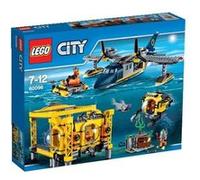 LEGO® City La base opérationnelle en haute-mer - 60096 - G