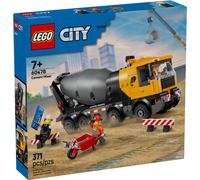 LEGO City - La bétonnière - 60478