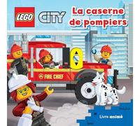 LEGO® City La caserne de pompiers: Livre animé