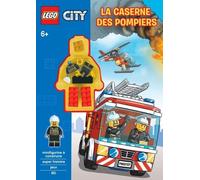 LEGO CITY LA CASERNE DES POMPIERS