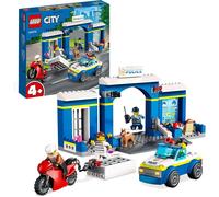 LEGO CITY LA COURSE POURSUITE AU POSTE DE POLICE 60370 JOUET NEUF
