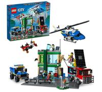 LEGO City - La course-poursuite de la police à la banque - 60317