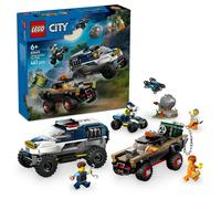 LEGO City - La course-poursuite de la voiture de police tout-terrain - 60449