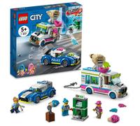 LEGO City - La course-poursuite du camion de glaces - 60314