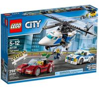 Lego 60138 La course poursuite en hélicoptère