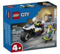 LEGO City 60455 La course-poursuite en moto de police